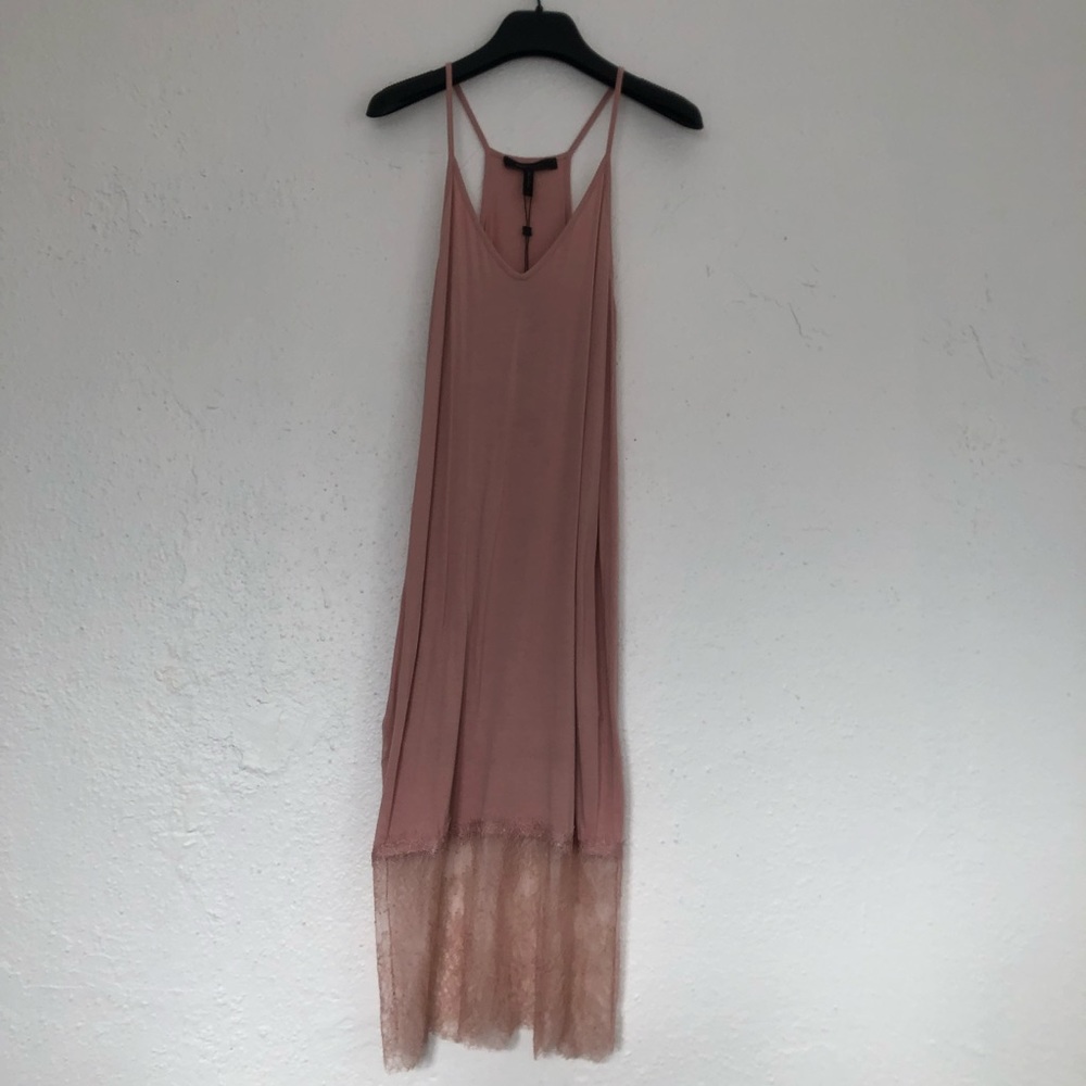 BCBG MAXAZRIA slip dress
